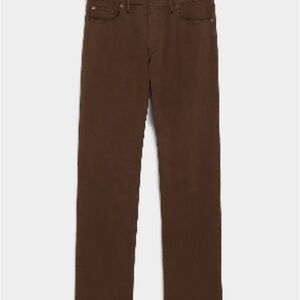 Todd Snyder Straight Fit 5-Pocket Chino, Glazed Pecan, Men’s Size 32x32